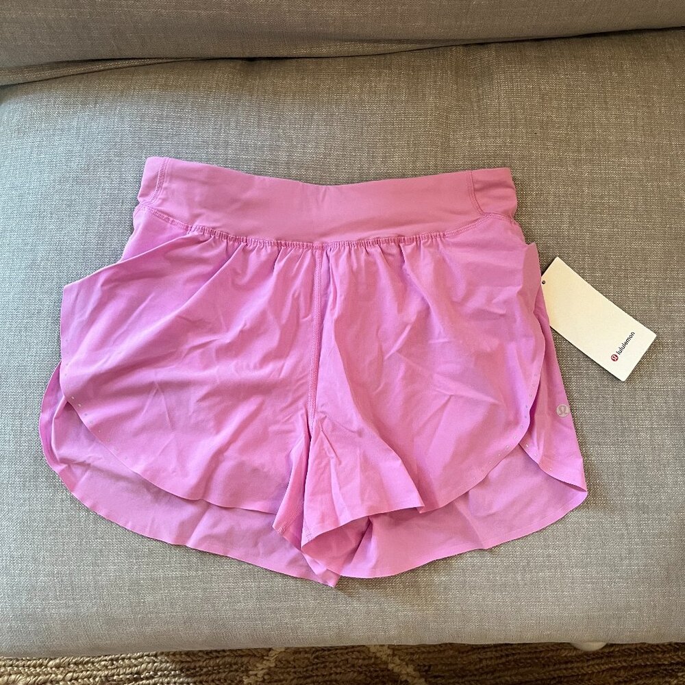 Fast and Free Reflective High-Rise Classic-Fit Short 3"